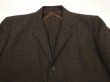 画像3: 60s Hanny's LATTICE WEAVE WOOL TAILORED JACKET (3)