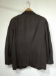 画像2: 60s Hanny's LATTICE WEAVE WOOL TAILORED JACKET (2)