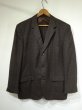 画像1: 60s Hanny's LATTICE WEAVE WOOL TAILORED JACKET (1)