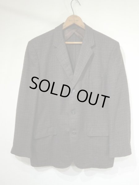 画像1: 60s Hanny's LATTICE WEAVE WOOL TAILORED JACKET (1)