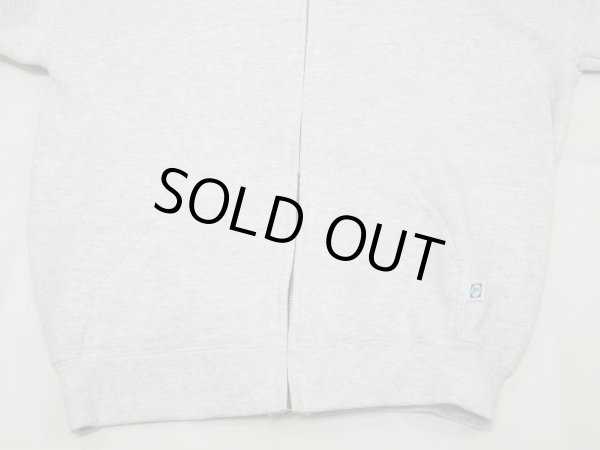 画像6: 90s DISCUS FULL ZIP SWEAT PARKA HOODED MADE IN USA  (6)