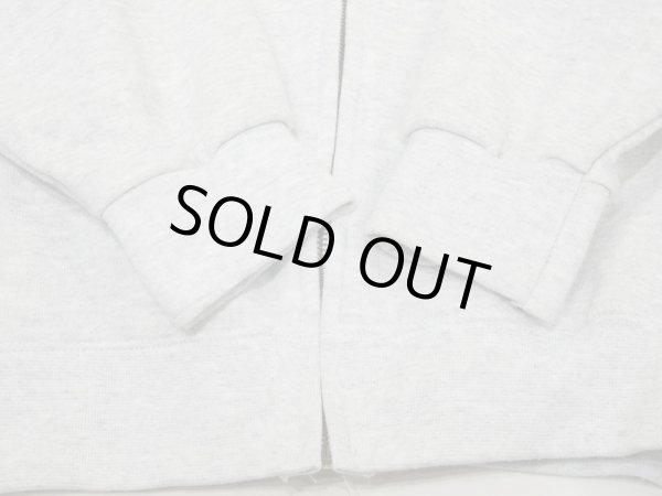 画像8: 90s DISCUS FULL ZIP SWEAT PARKA HOODED MADE IN USA  (8)