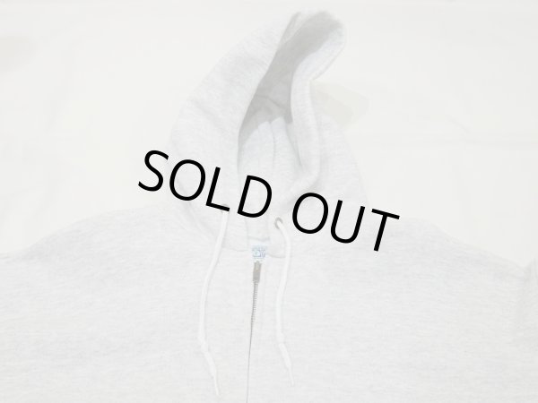 画像4: 90s DISCUS FULL ZIP SWEAT PARKA HOODED MADE IN USA  (4)