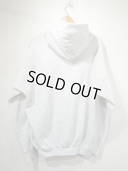 画像2: 90s DISCUS FULL ZIP SWEAT PARKA HOODED MADE IN USA  (2)