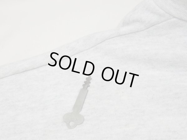 画像10: 90s DISCUS FULL ZIP SWEAT PARKA HOODED MADE IN USA  (10)