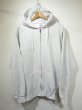 画像1: 90s DISCUS FULL ZIP SWEAT PARKA HOODED MADE IN USA  (1)