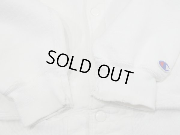 画像8: 90s Champion REVERSE WEAVE FULL SNAP SWEAT MADE IN USA (8)