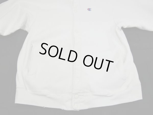 画像5: 90s Champion REVERSE WEAVE FULL SNAP SWEAT MADE IN USA (5)