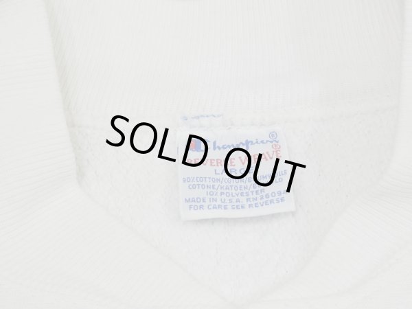 画像3: 90s Champion REVERSE WEAVE FULL SNAP SWEAT MADE IN USA (3)