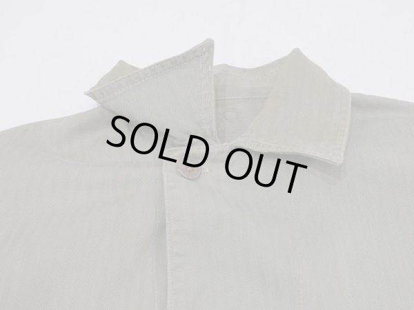 画像4: 40s US MARINE CORPS USMC P-41 HBT TWILL UTILITY JACKET (4)