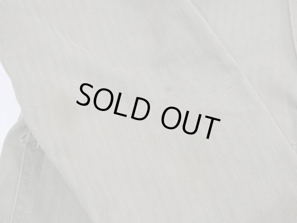 画像11: 40s US MARINE CORPS USMC P-41 HBT TWILL UTILITY JACKET (11)