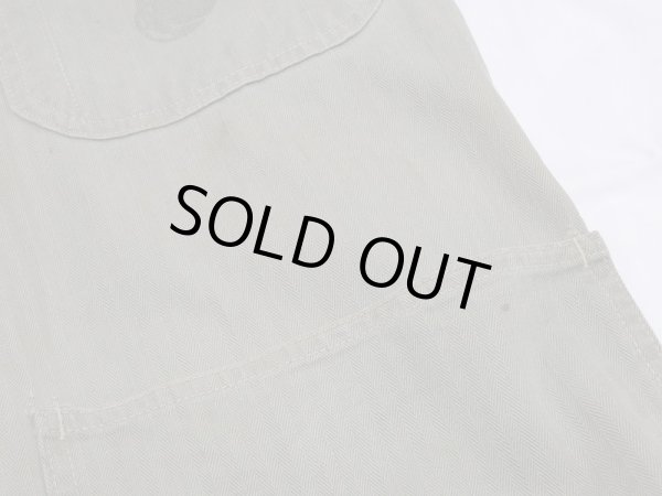 画像8: 40s US MARINE CORPS USMC P-41 HBT TWILL UTILITY JACKET (8)