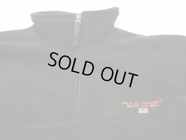 画像5: 90s Polo Ralph Lauren POLO SPORT POLARTEC FLEECE PULLOVER JACKET (5)