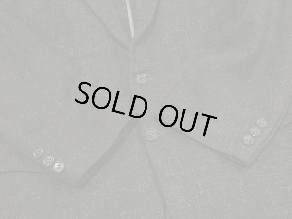 画像8: 50s Robert Hall COLOR NEP WOOL TAILORED JACKET (8)