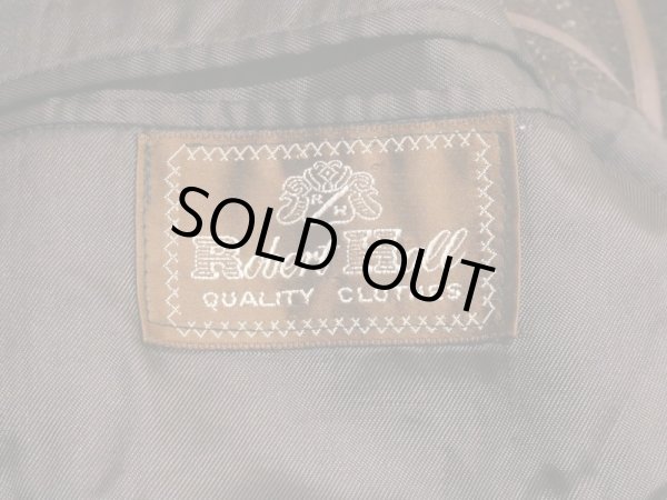 画像10: 50s Robert Hall COLOR NEP WOOL TAILORED JACKET (10)