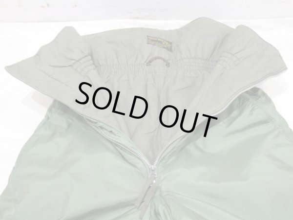 画像5: 〜 60s US NAVY USN  T-WFS WINTER FLYING SUIT TROUSERS PANTS  (5)