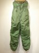 画像1: 〜 60s US NAVY USN  T-WFS WINTER FLYING SUIT TROUSERS PANTS  (1)