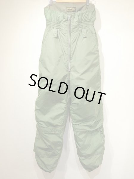 画像1: 〜 60s US NAVY USN  T-WFS WINTER FLYING SUIT TROUSERS PANTS  (1)