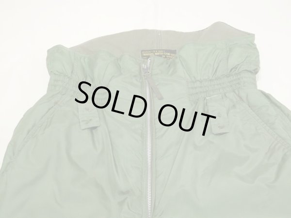 画像4: 〜 60s US NAVY USN  T-WFS WINTER FLYING SUIT TROUSERS PANTS  (4)