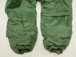 画像11: 〜 60s US NAVY USN  T-WFS WINTER FLYING SUIT TROUSERS PANTS  (11)