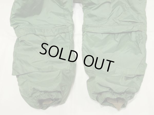 画像11: 〜 60s US NAVY USN  T-WFS WINTER FLYING SUIT TROUSERS PANTS  (11)