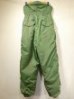 画像2: 〜 60s US NAVY USN  T-WFS WINTER FLYING SUIT TROUSERS PANTS  (2)