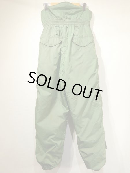 画像2: 〜 60s US NAVY USN  T-WFS WINTER FLYING SUIT TROUSERS PANTS  (2)