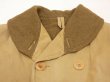 画像3: 40s WW2 BRITISH ARMY US ARMY SHAWL COLLAR MACKINAW JEEP COAT (3)