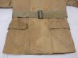 画像7: 40s WW2 BRITISH ARMY US ARMY SHAWL COLLAR MACKINAW JEEP COAT (7)