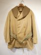 画像1: 40s WW2 BRITISH ARMY US ARMY SHAWL COLLAR MACKINAW JEEP COAT (1)