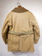 画像2: 40s WW2 BRITISH ARMY US ARMY SHAWL COLLAR MACKINAW JEEP COAT (2)