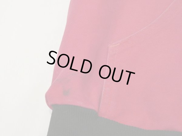 画像8: 90s Carhartt RED DUCK ACTIVE JACKET (8)