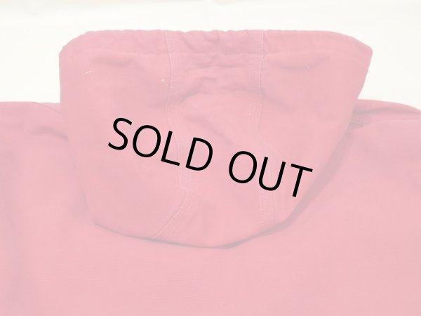 画像15: 90s Carhartt RED DUCK ACTIVE JACKET (15)