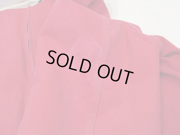 画像12: 90s Carhartt RED DUCK ACTIVE JACKET (12)