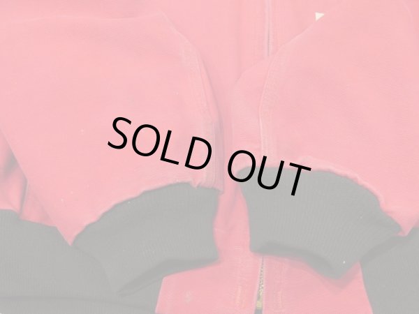 画像13: 90s Carhartt RED DUCK ACTIVE JACKET (13)