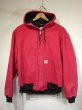 画像1: 90s Carhartt RED DUCK ACTIVE JACKET (1)