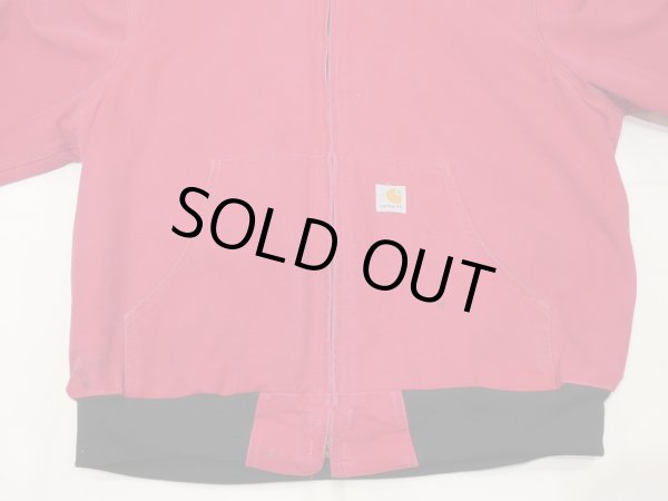 画像5: 90s Carhartt RED DUCK ACTIVE JACKET (5)