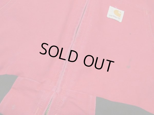画像7: 90s Carhartt RED DUCK ACTIVE JACKET (7)