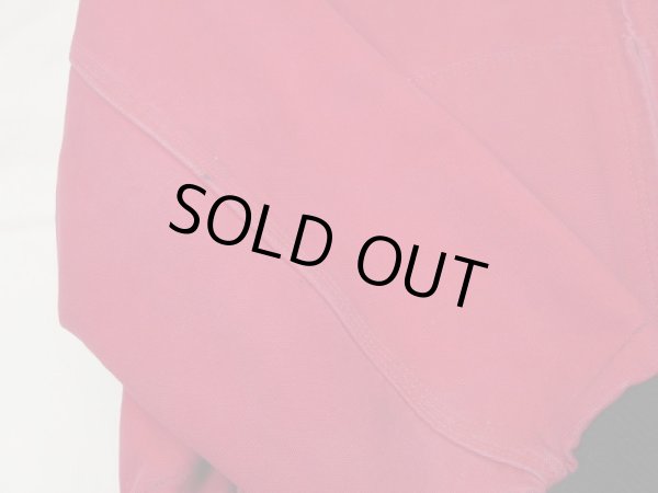 画像11: 90s Carhartt RED DUCK ACTIVE JACKET (11)