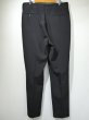 画像2: ~ 70s FARAH BLACK TAPERED SLACKS PANTS (2)