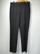 画像1: ~ 70s FARAH BLACK TAPERED SLACKS PANTS (1)