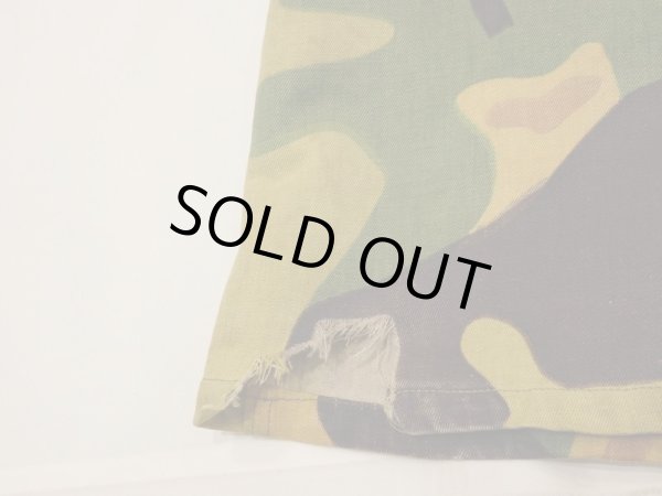 画像8: 60s CZECHOSLOVAKIA ARMY SARAMANDER CAMO OVER COAT  (8)