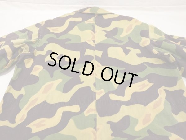 画像12: 60s CZECHOSLOVAKIA ARMY SARAMANDER CAMO OVER COAT  (12)