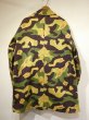 画像2: 60s CZECHOSLOVAKIA ARMY SARAMANDER CAMO OVER COAT  (2)