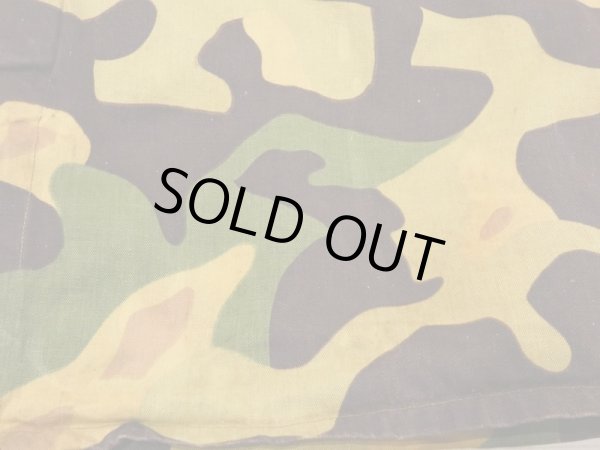 画像7: 60s CZECHOSLOVAKIA ARMY SARAMANDER CAMO OVER COAT  (7)