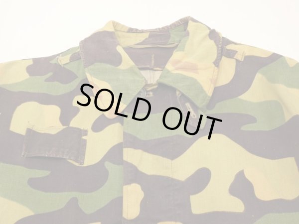 画像3: 60s CZECHOSLOVAKIA ARMY SARAMANDER CAMO OVER COAT  (3)