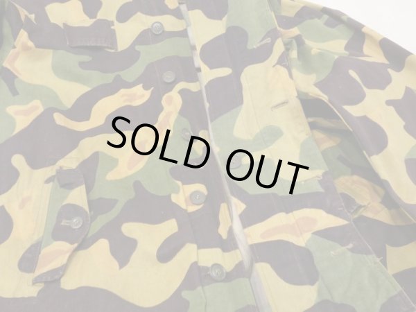 画像5: 60s CZECHOSLOVAKIA ARMY SARAMANDER CAMO OVER COAT  (5)