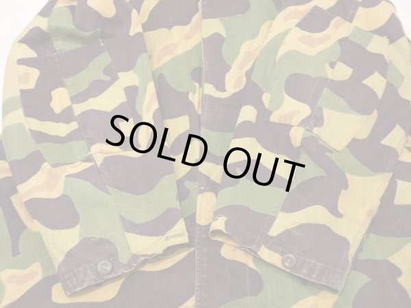 画像9: 60s CZECHOSLOVAKIA ARMY SARAMANDER CAMO OVER COAT  (9)