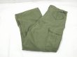 画像3: 70s '74 US ARMY M-65 FIELD TROUSERS PANTS NYLON ×RAYON M-R (3)