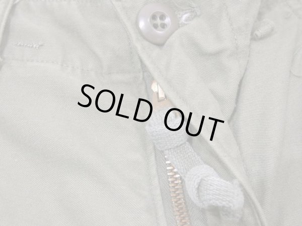 画像5: 70s '74 US ARMY M-65 FIELD TROUSERS PANTS NYLON ×RAYON M-R (5)